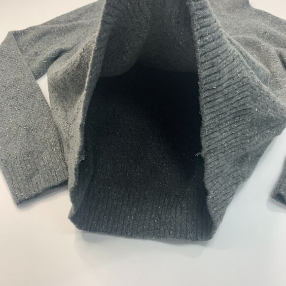 UNTUCKit Gordonne Sweater Mens L Large Gray Lambswool Nylon Blend Polo Collar - Picture 6 of 13